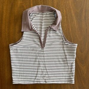 Abercrombie & Fitch Striped Top